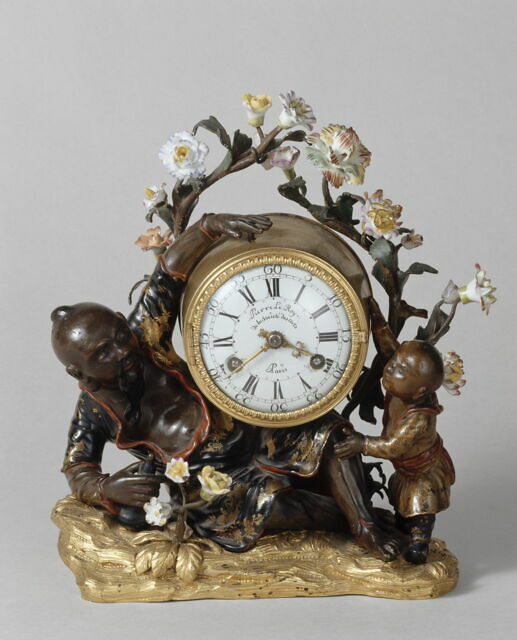Horloge Boulle En écaille De Tortue