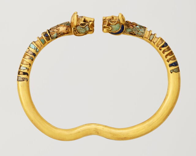 Bracelet Souvenir Fleur De Lys Du Musée Du Louvre - Neuf Sans Emballage