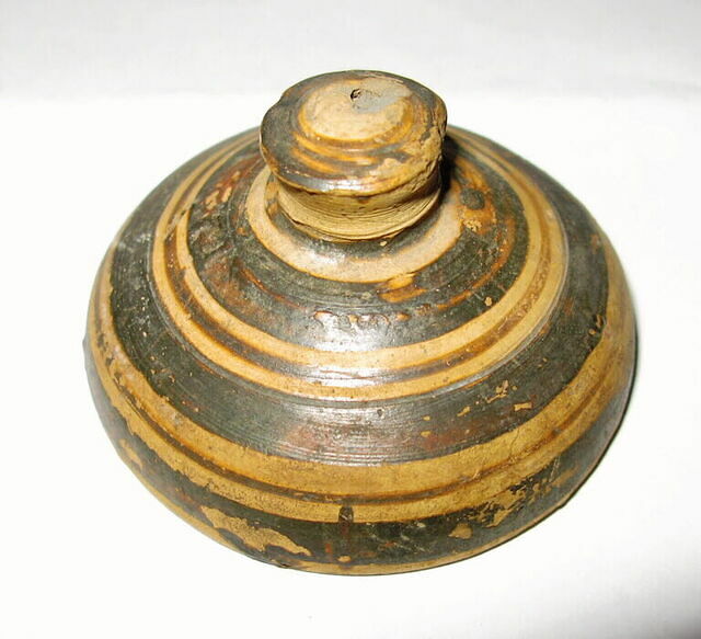 couvercle de pyxis