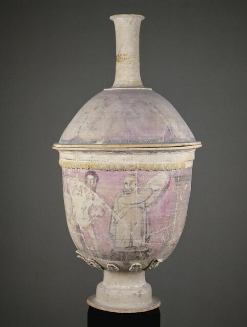 pyxis ; couvercle de pyxis