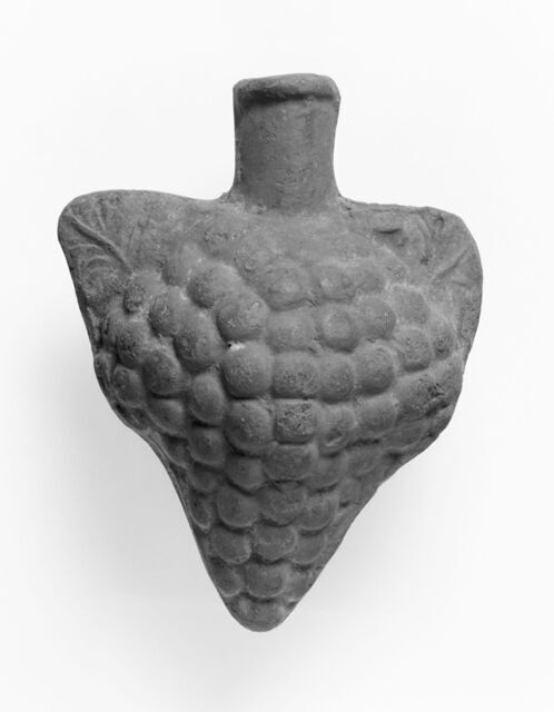 aryballe ; vase plastique