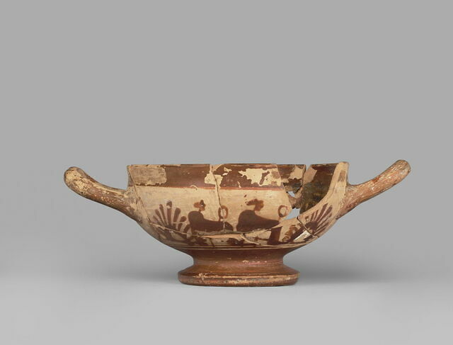 coupe ; skyphos