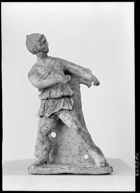 applique de vase ; figurine