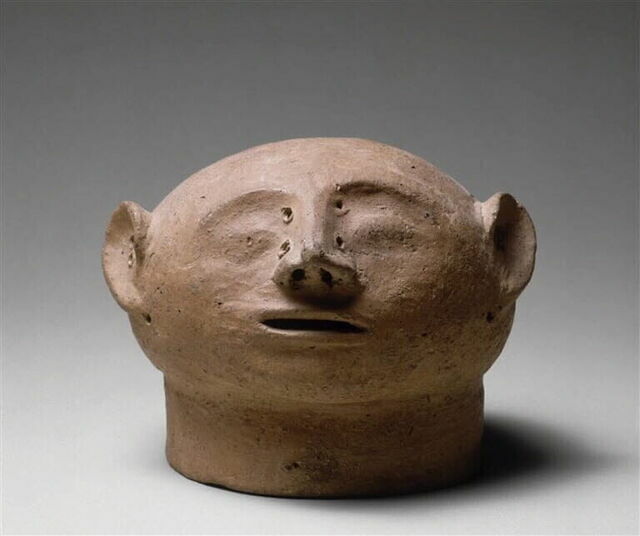 couvercle de vase canope