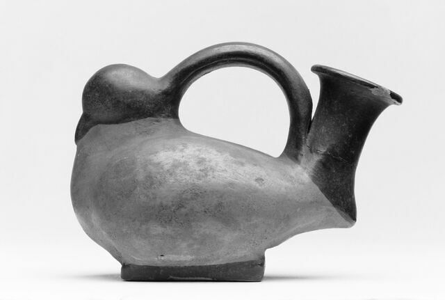askos ; vase plastique