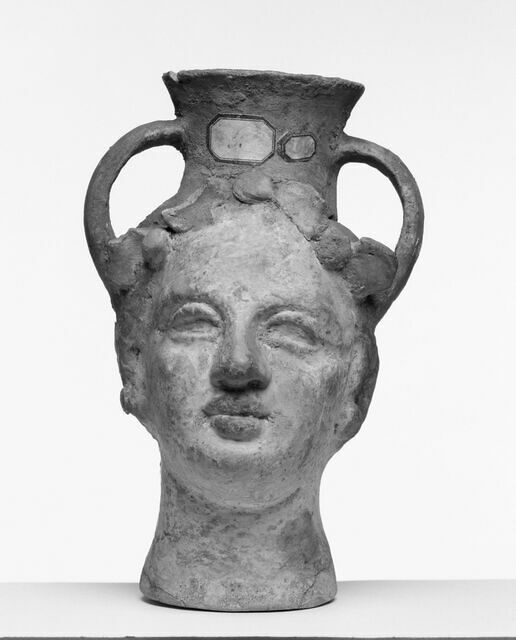 canthare ; vase plastique