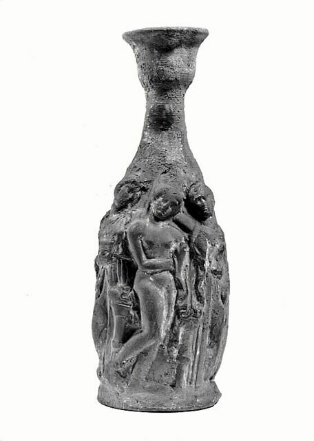 lécythe ; vase plastique