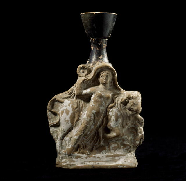 lécythe ; vase plastique