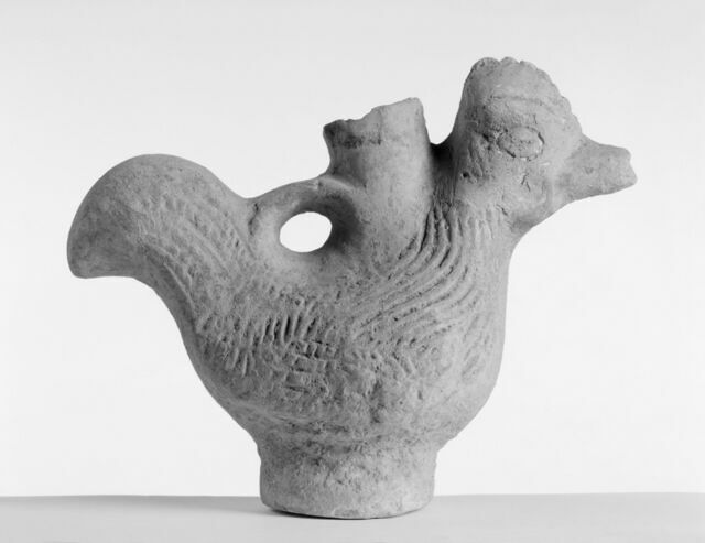 askos ; vase plastique