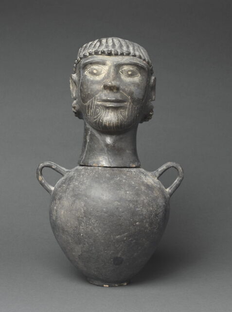 couvercle de vase canope