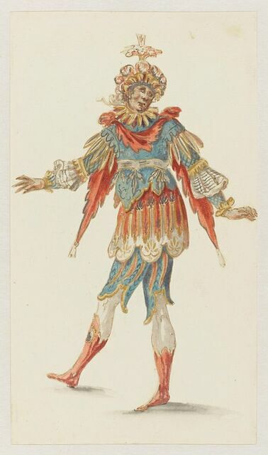 Costume héroïcomique - Louvre Collections