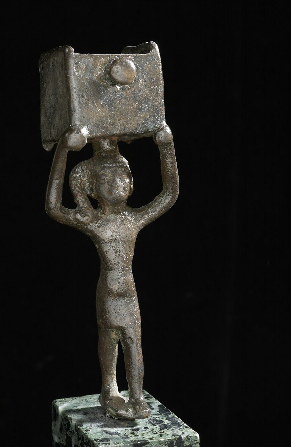 figurine, Basse Époque (attribution d'après style) (-664 - -332)