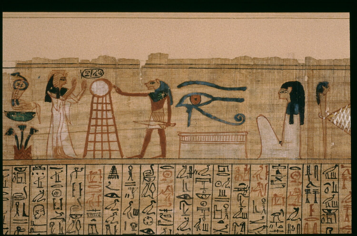 Papyrus Funéraire - Louvre Collections