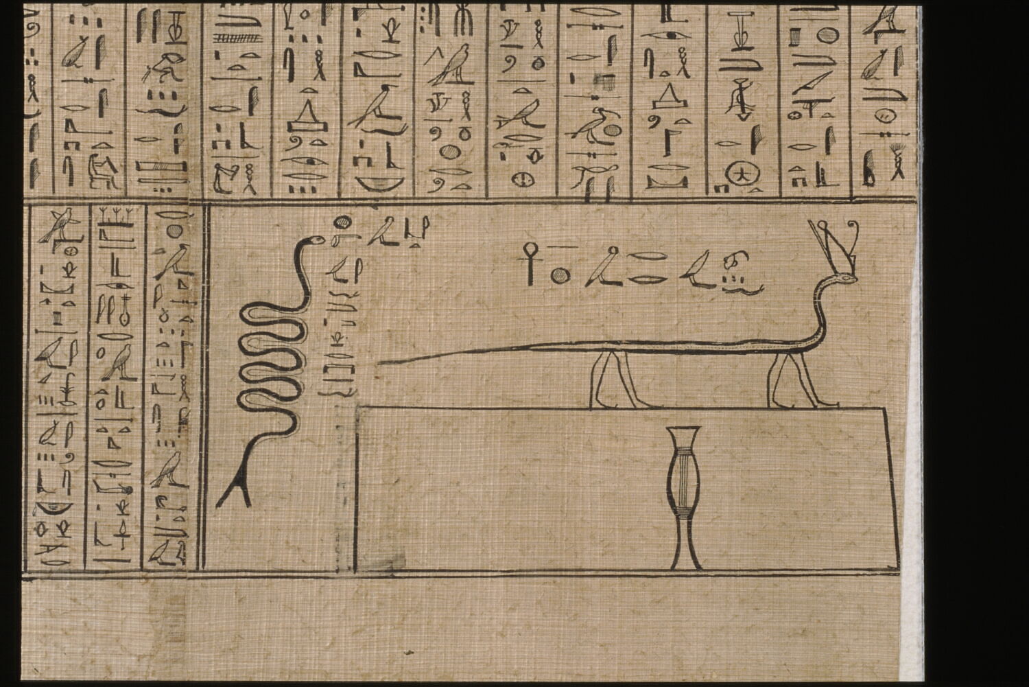 Le papyrus Jumilhac.