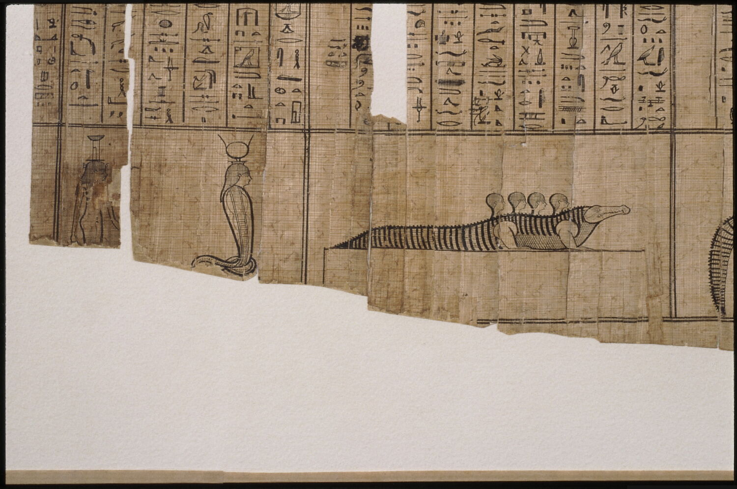 Le papyrus Jumilhac. main image 0