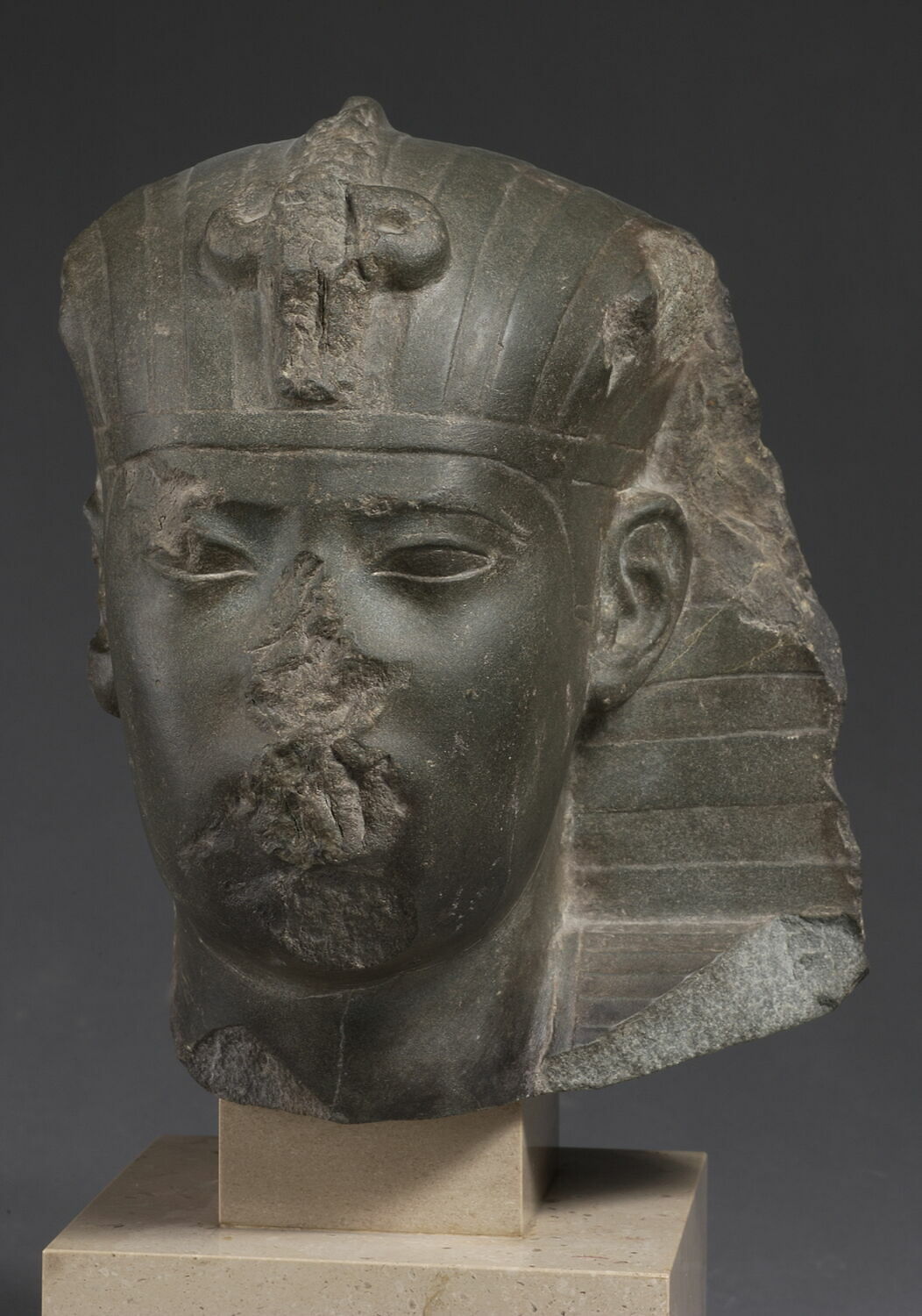 statue, Khenemibrê Amasis (attribution d'après style) (-570 - -527)