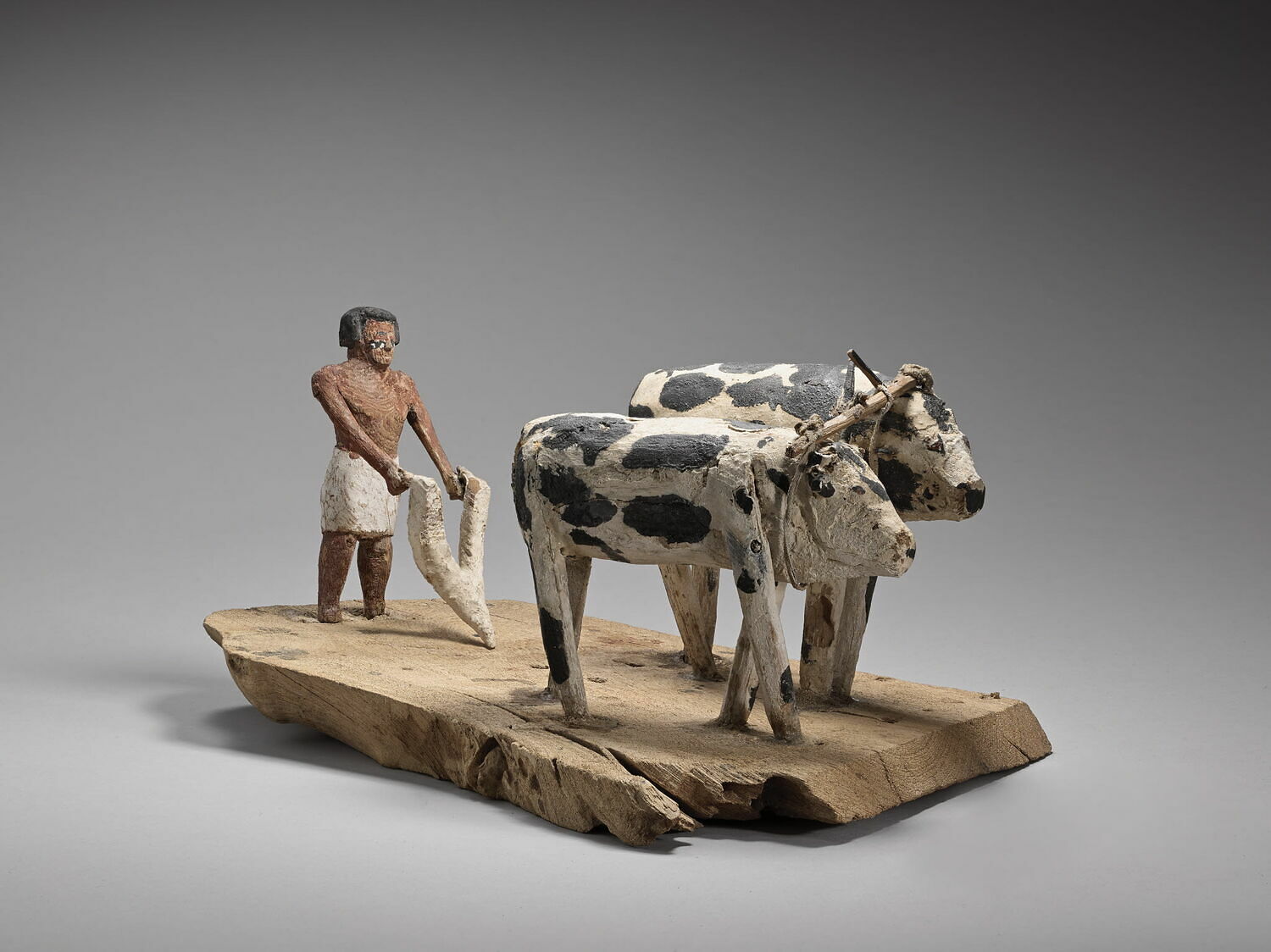 modèle, Première Période intermédiaire (?) ; Moyen Empire (?) (attribution d'après style) (-2250 - -1680)