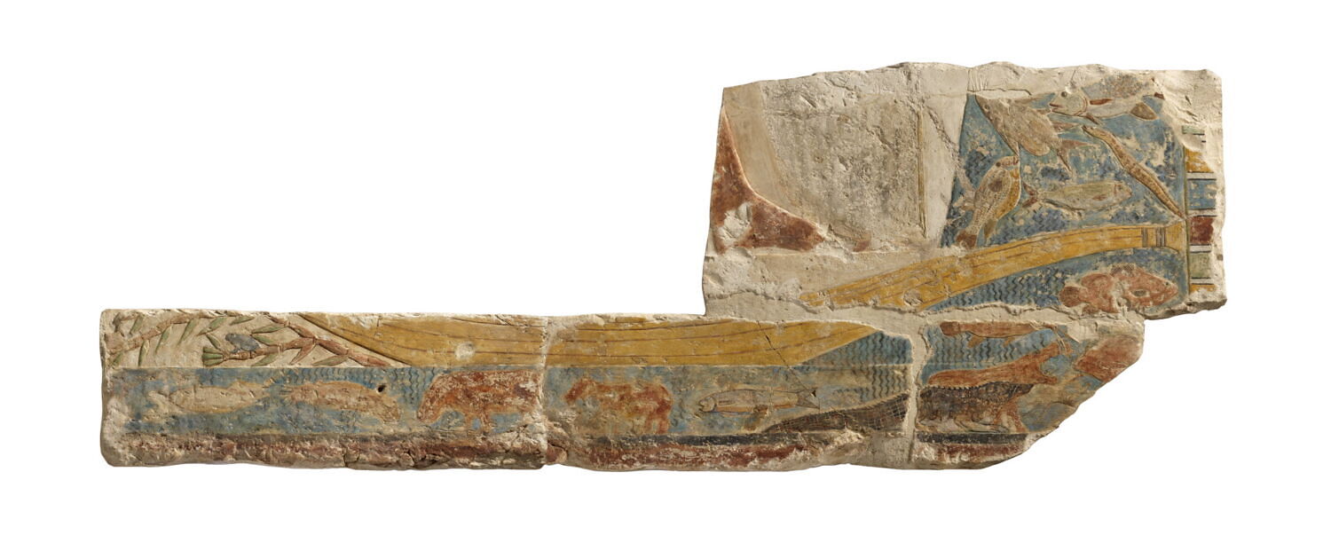 relief mural, Ve dynastie (?) ; VIe dynastie (?) (-2545 - -2250)