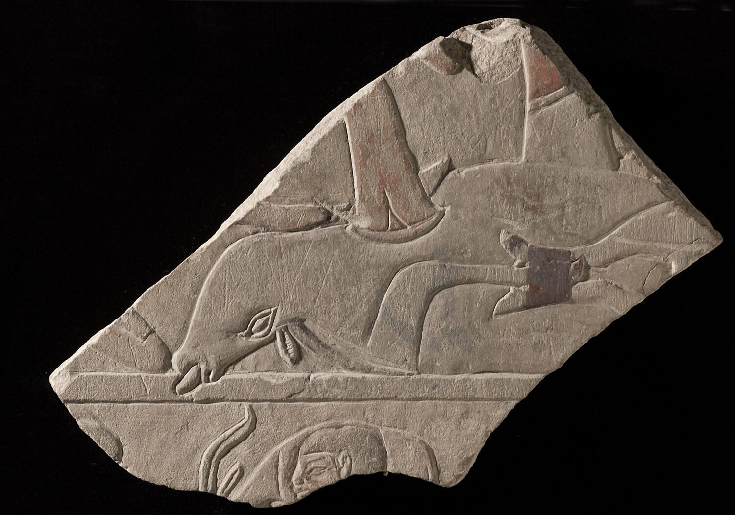 relief mural, Ancien Empire (?) (attribution d'après style) (-2750 - -2250)