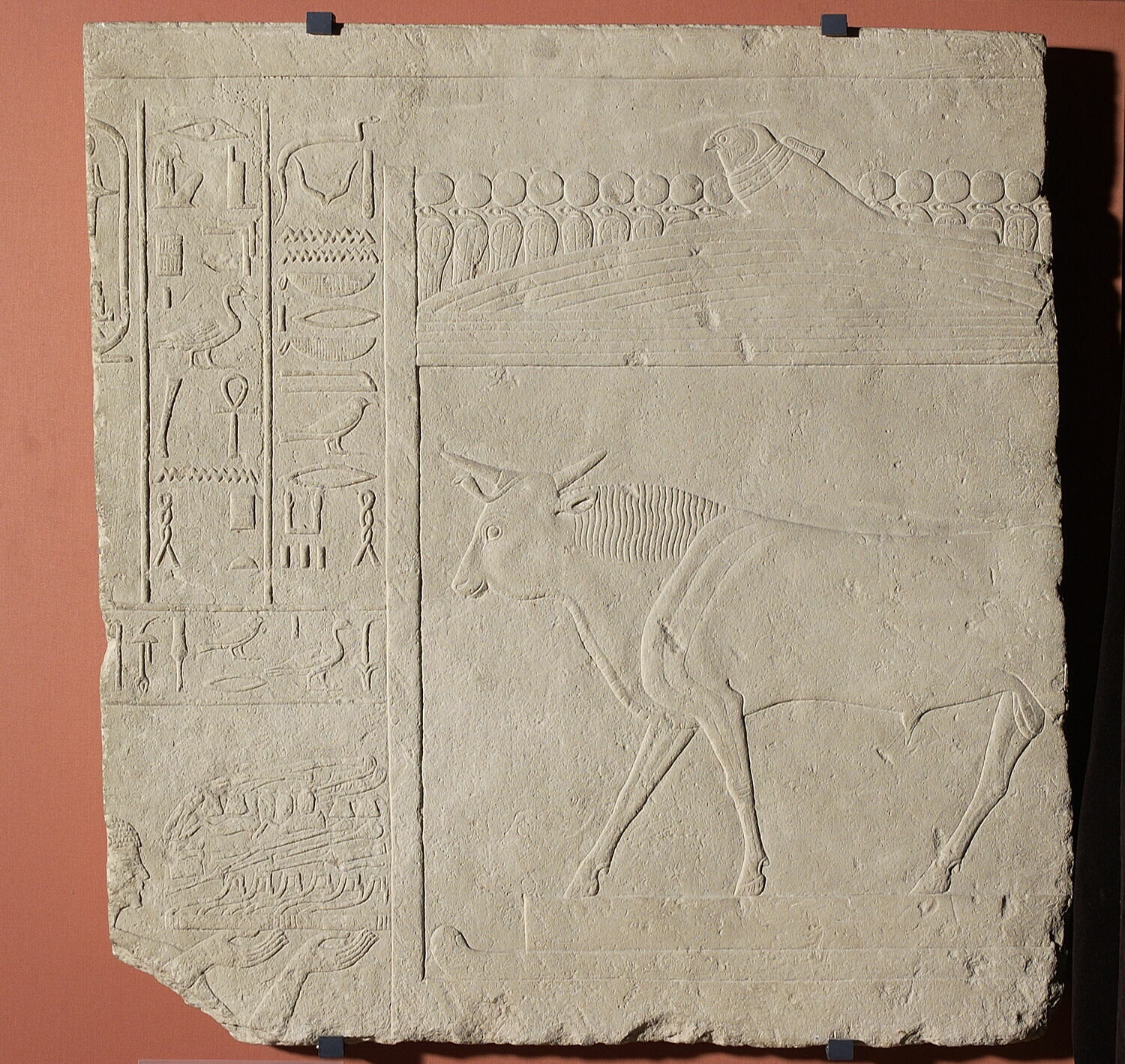 relief mural, Ramsès II (mention de personnage) (-1279 - -1212)