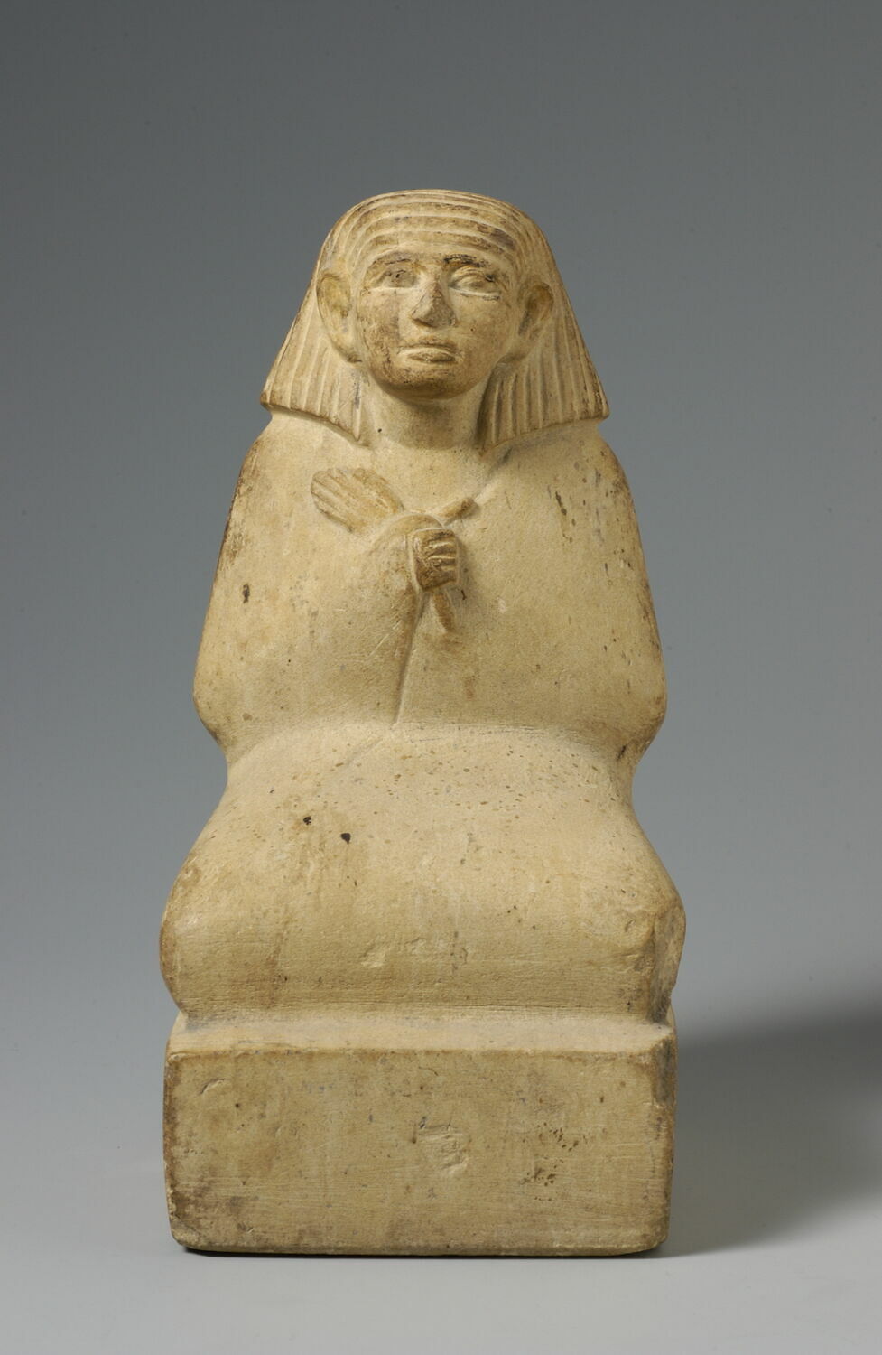 statue, fin XIIe dynastie ; XIIIe dynastie (attribution d'après style) (-1856 - -1680)