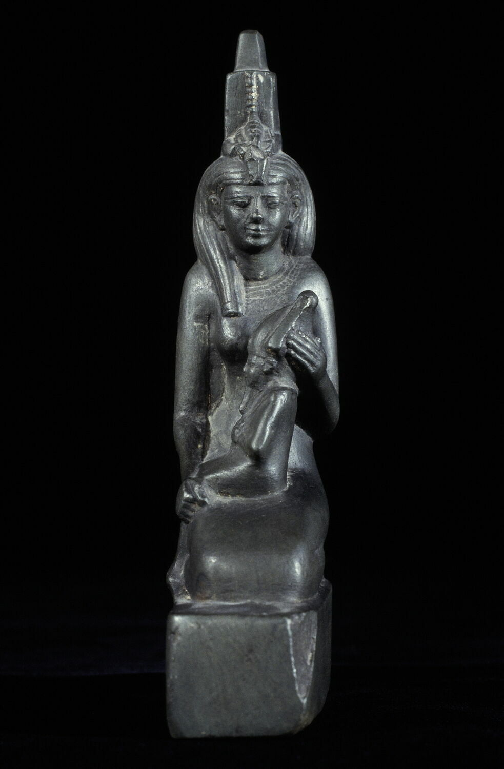 statuette, XXVIe dynastie ; Basse Époque (attribution d'après style) (-664 - -332)