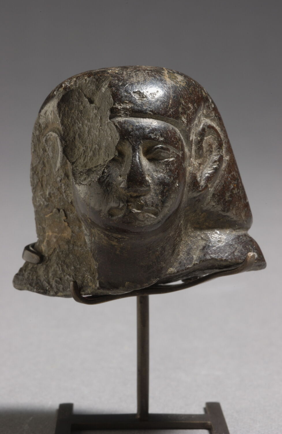 statue, fin XIIe dynastie ; XIIIe dynastie (attribution d'après style) (-1856 - -1680)