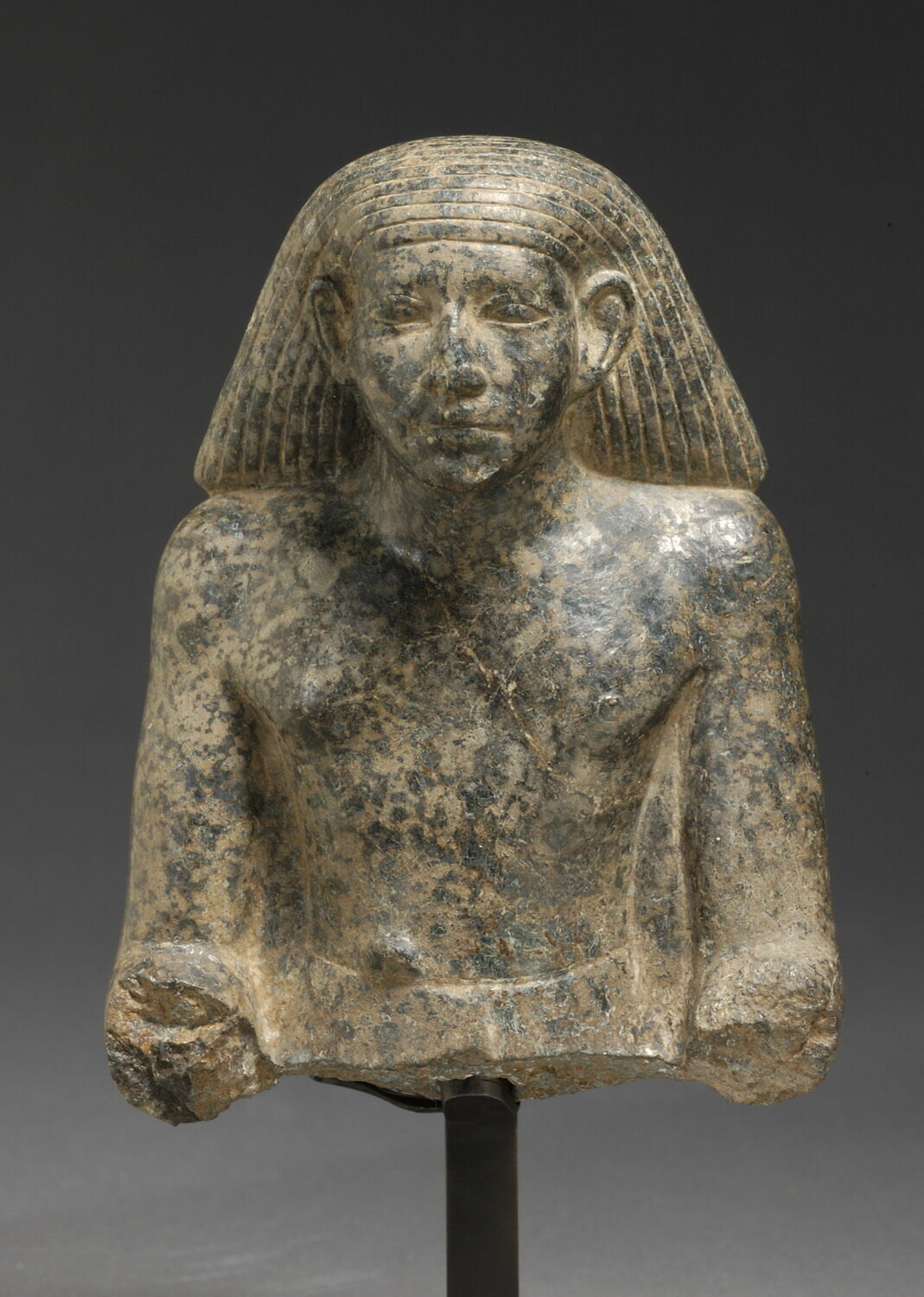 statue, fin XIIe dynastie (attribution d'après style) (-1856 - -1781)