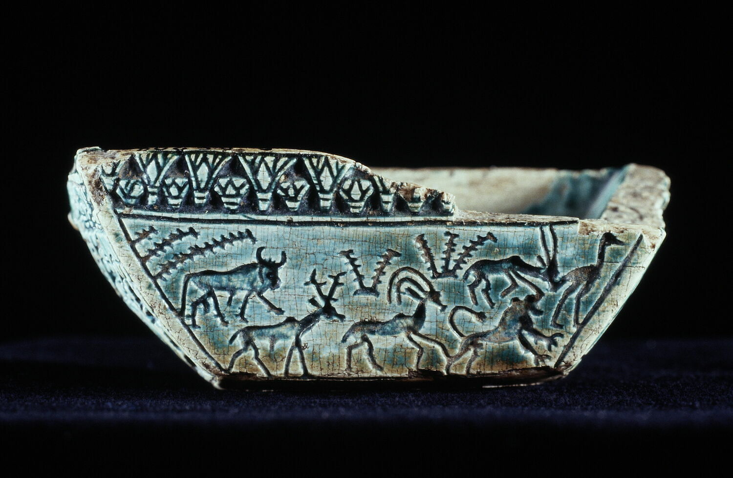 Le lac de turquoise, Nouvel Empire (attribution d'après style) (-1539 - -1069)