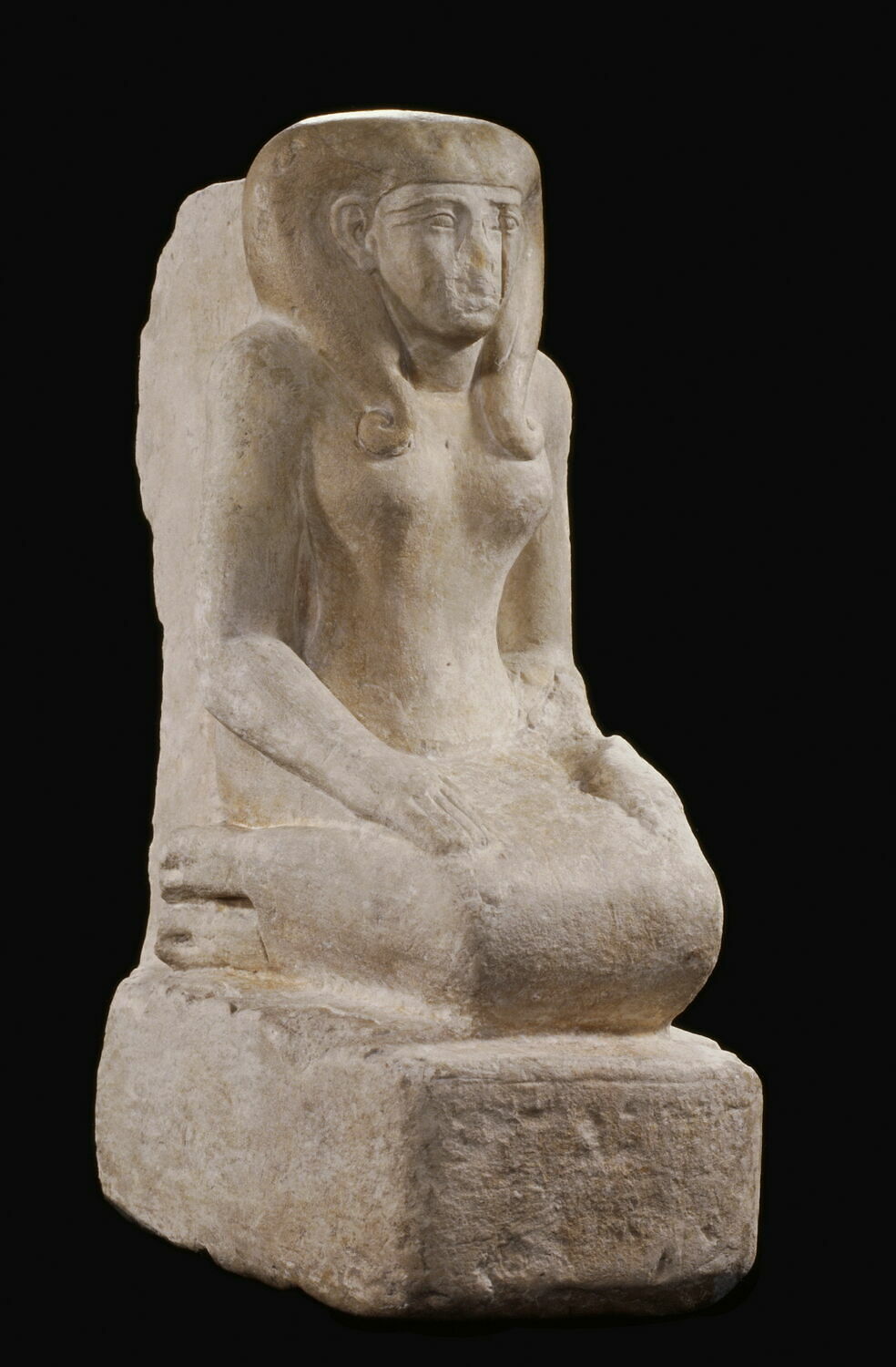 statuette, Basse Époque (époque saïte(?)) (attribution d'après style) (-664 - -332)