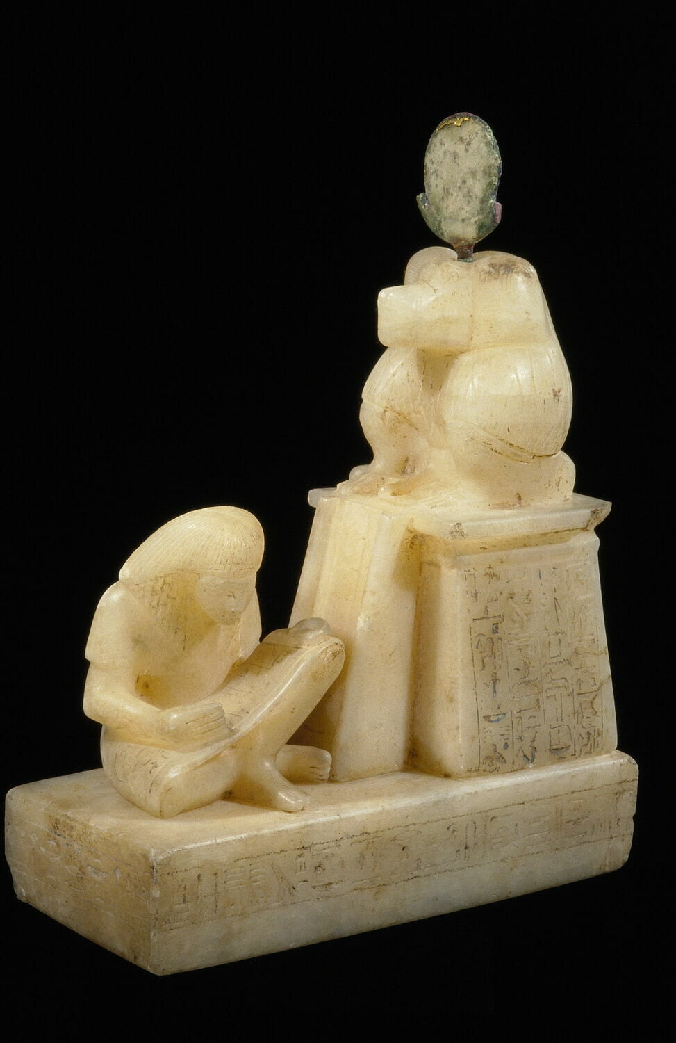 statue, Amenhotep III (inscription/dédicace/signature) (-1388 - -1349)
