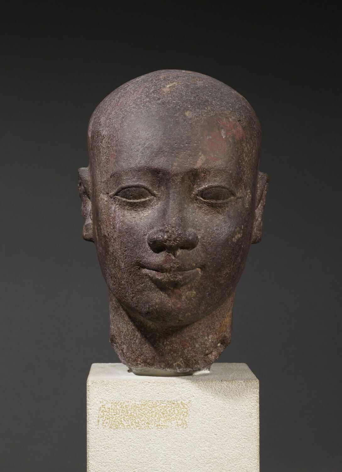 statue, XXXe dynastie ; Basse Époque (attribution d'après style) (-664 - -332)