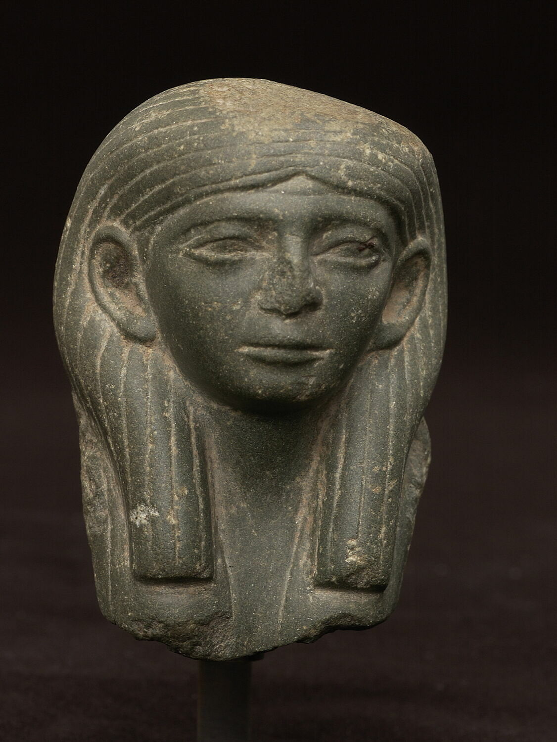 statue, fin XIIe dynastie ; XIIIe dynastie (attribution d'après style) (-1856 - -1680)