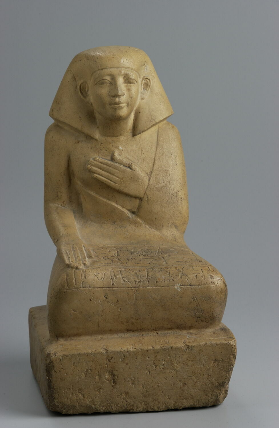 statue, XIIIe dynastie (attribution d'après style) (-1781 - -1680)