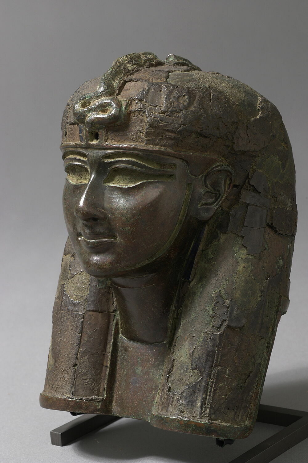 statue  ; élément de meuble  ; barque divine, Troisième Période intermédiaire (attribution d'après style) (-1069 - -664)
