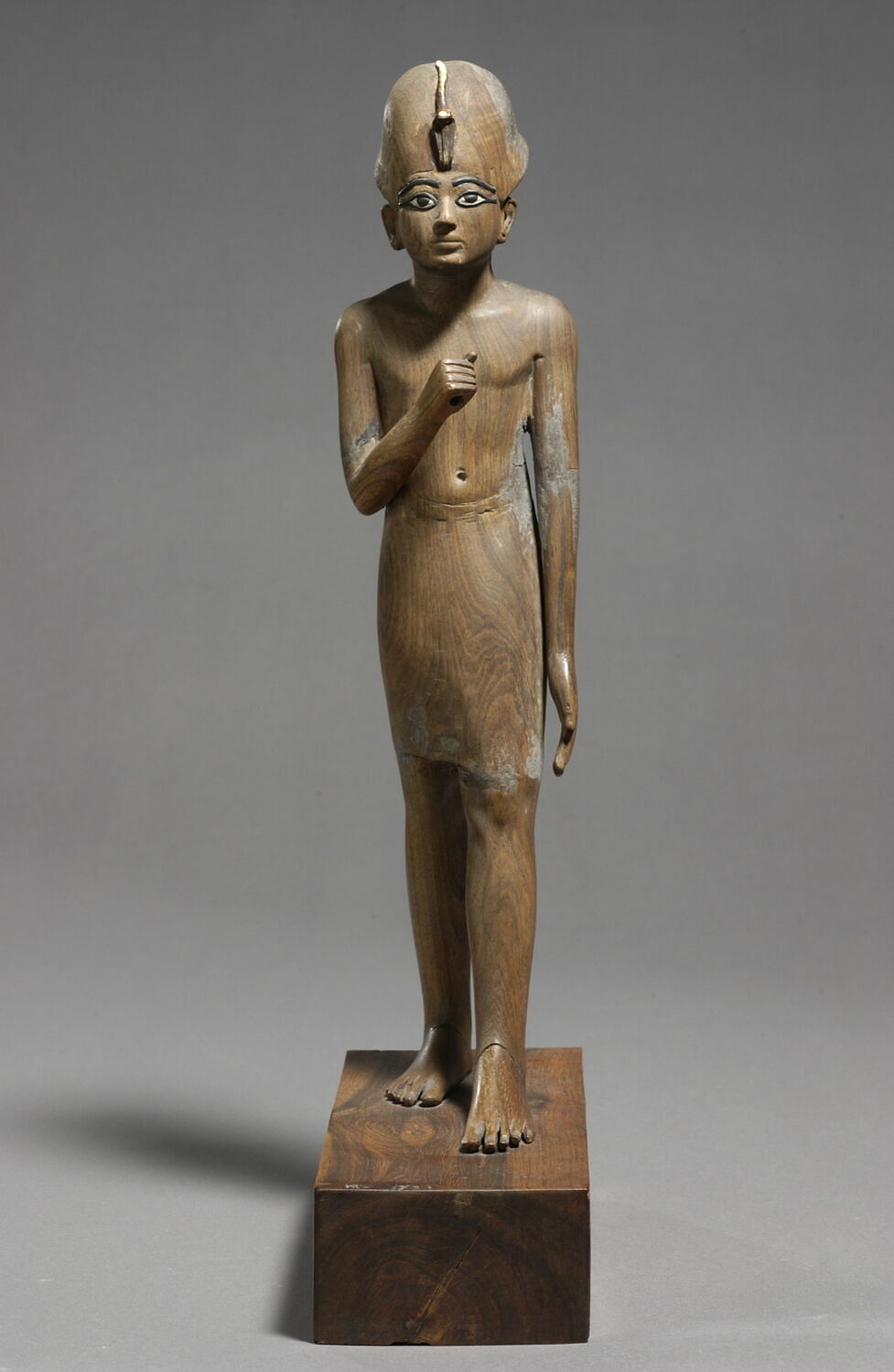 statue, époque ramesside (attribution d'après style) (-1295 - -1069)