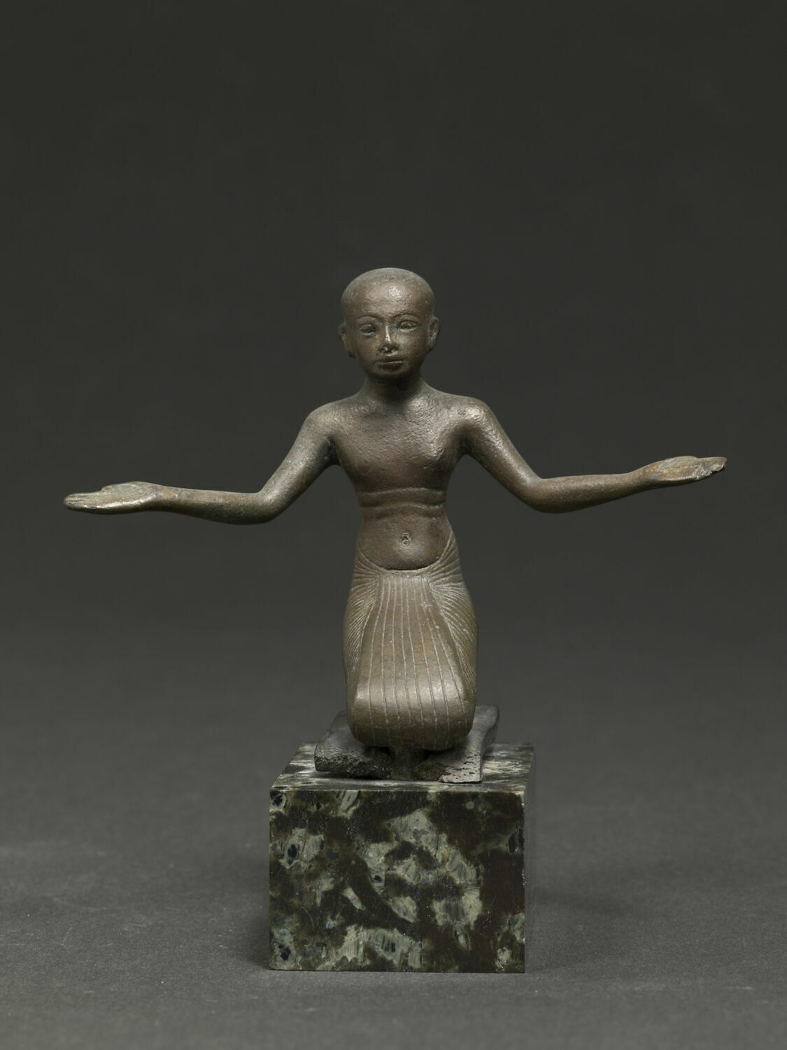 figurine, fin XVIIIe dynastie ; XIXe dynastie (attribution d'après style) (-1330 - -1188)