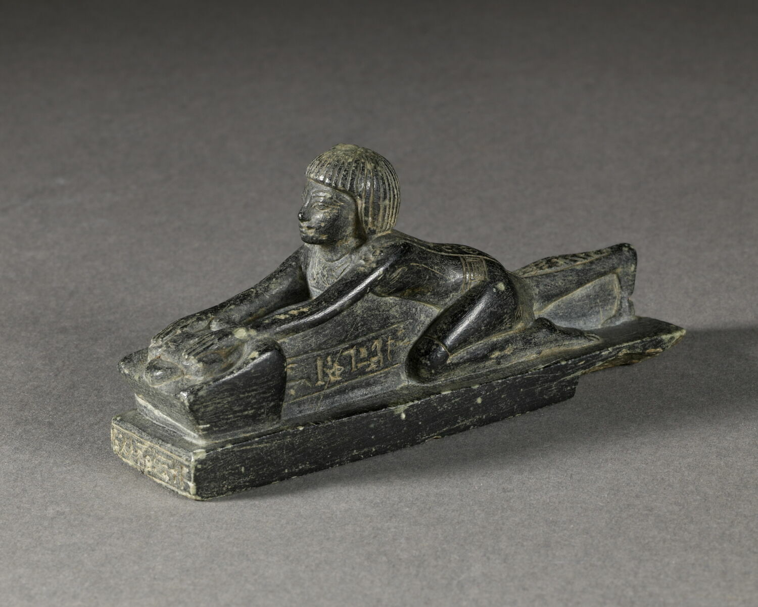 figurine ; modèle, Amenhotep III (mention de personnage) (-1388 - -1349)