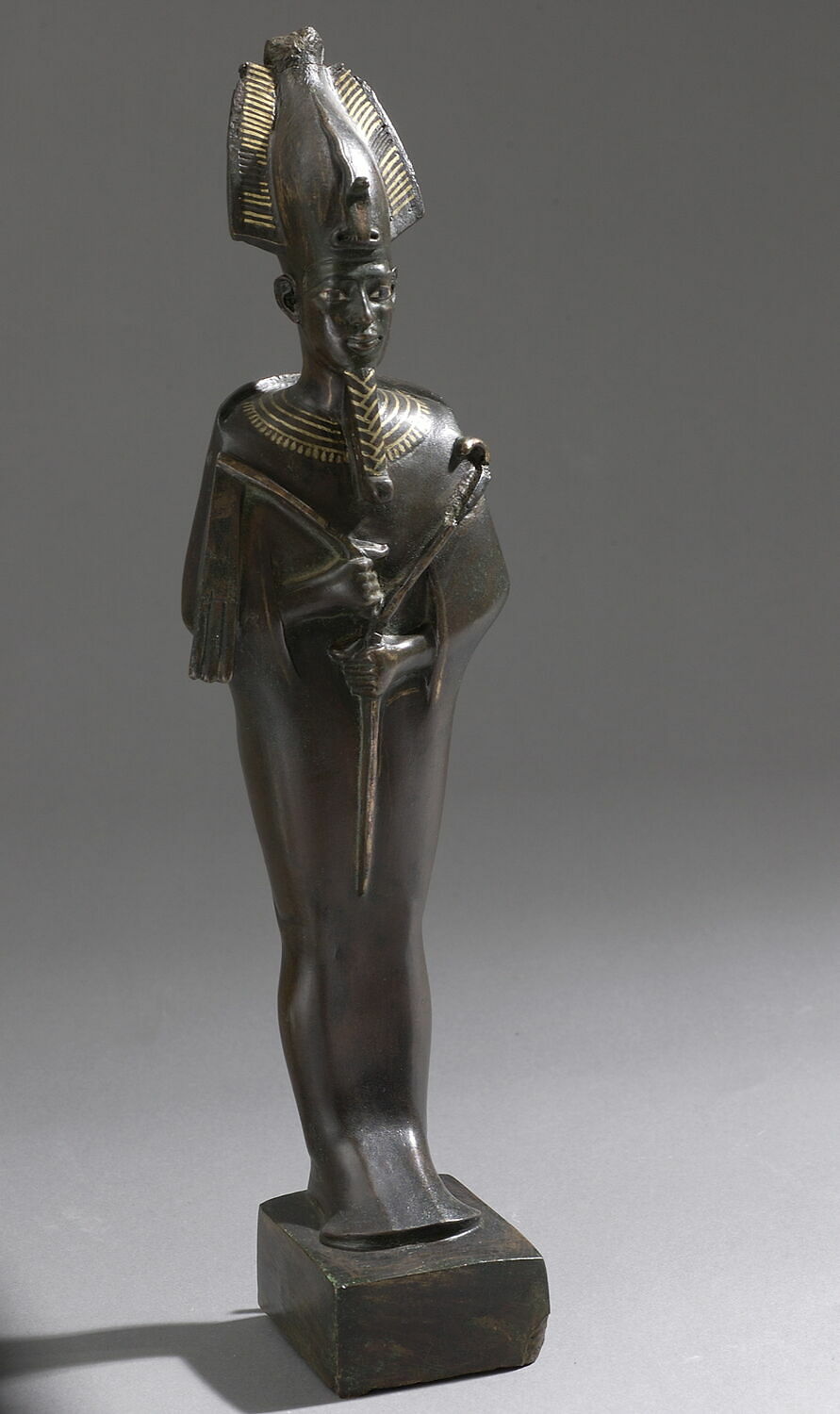 figurine d'Osiris, époque ptolémaïque (attribution d'après style) (-332 - -30)