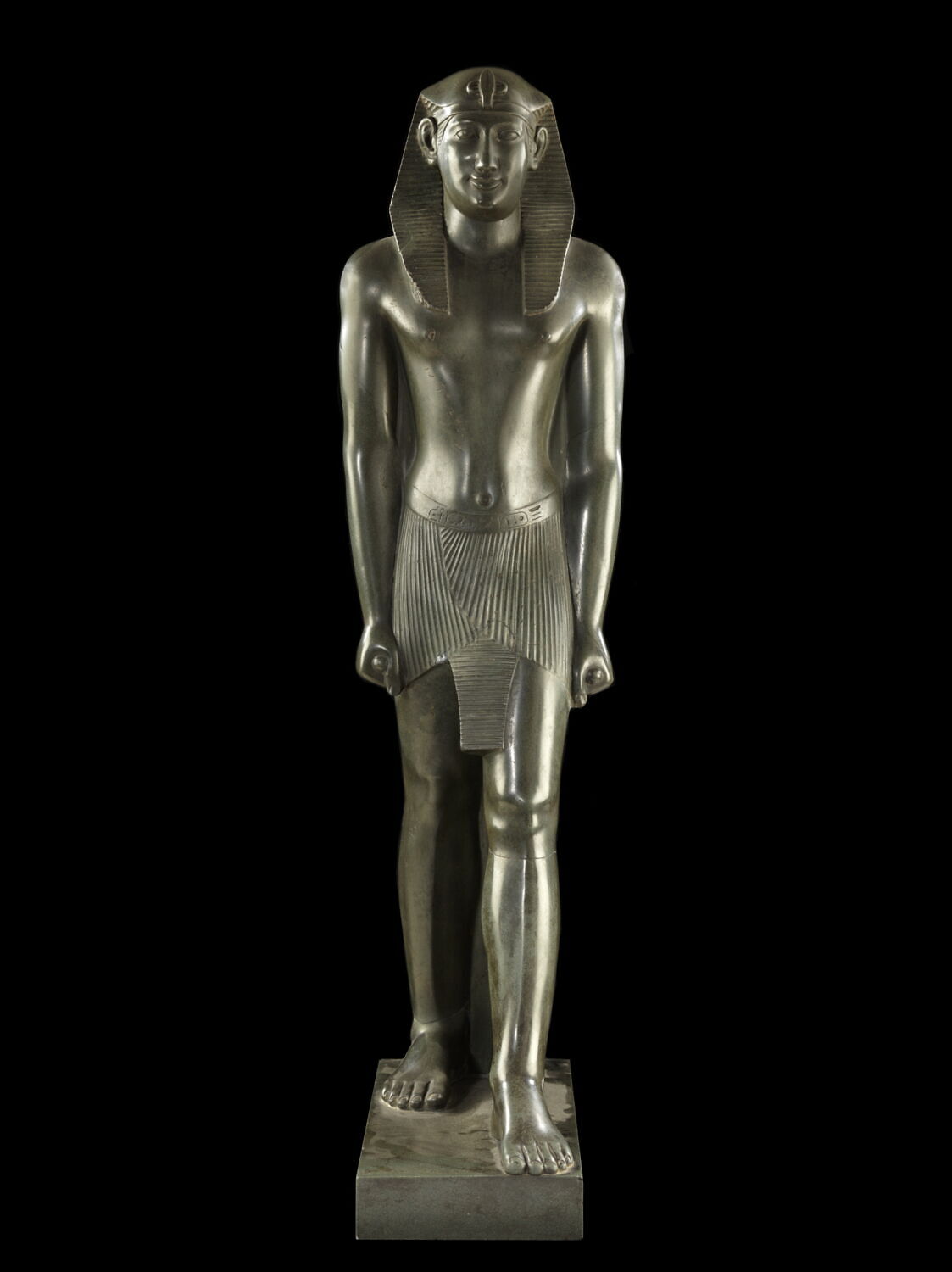 statue, Neferibrê Psammétique II (mention de règne) (-595 - -589)