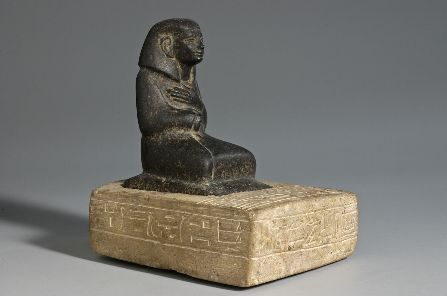 statue, XIIIe dynastie (attribution d'après style) (-1781 - -1680)