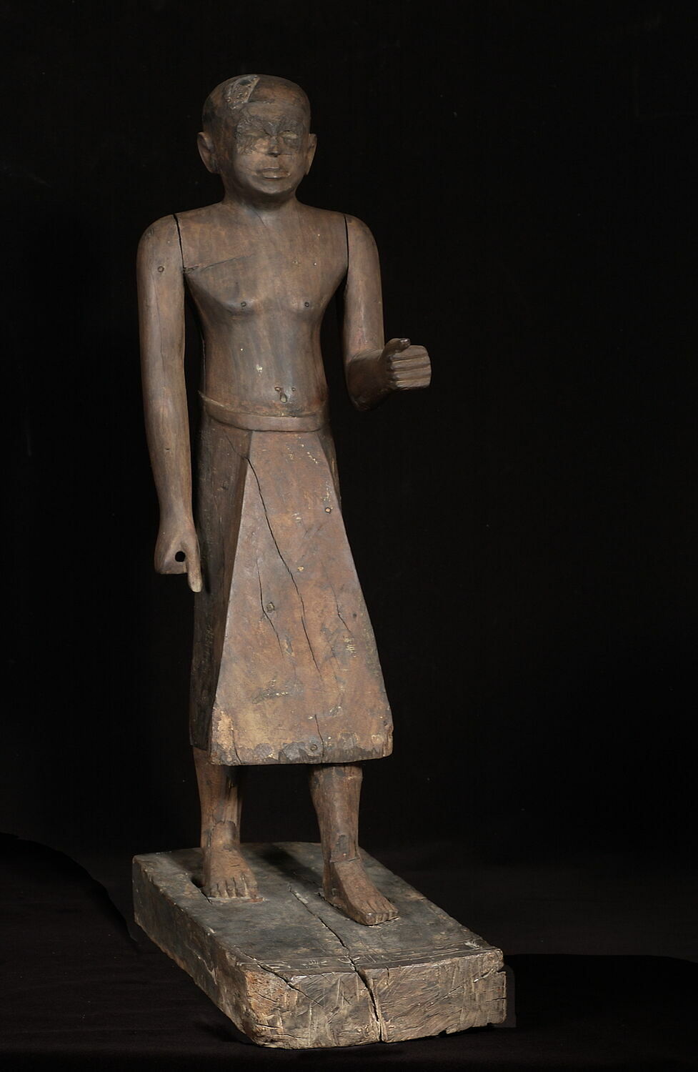 statue, Pépi I Meryrê ; Merenrê Nemtyemsaf I (mention de personnage) (-2393 - -2334)