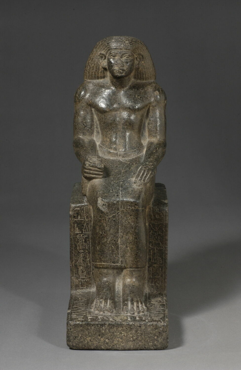 statue, Khâkhéperrê Sésostris II (?) (bibliographie/travail de référence) (-1865 - -1856)