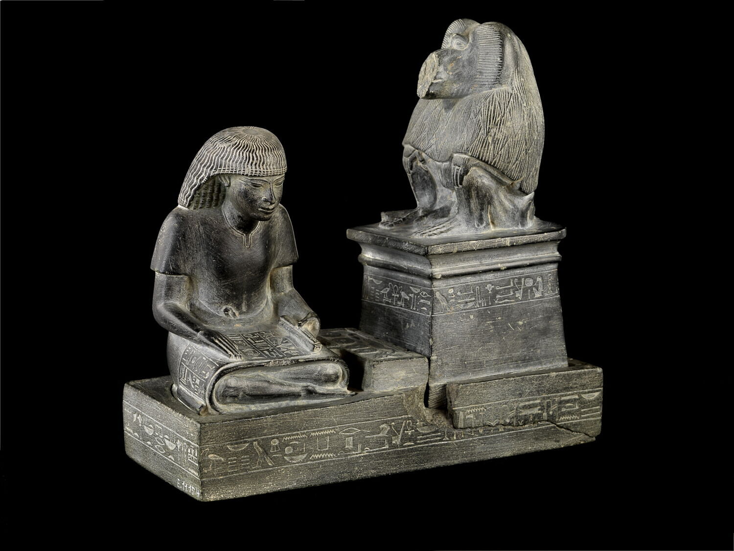 statue, Amenhotep III (attribution d'après style) (-1388 - -1349)