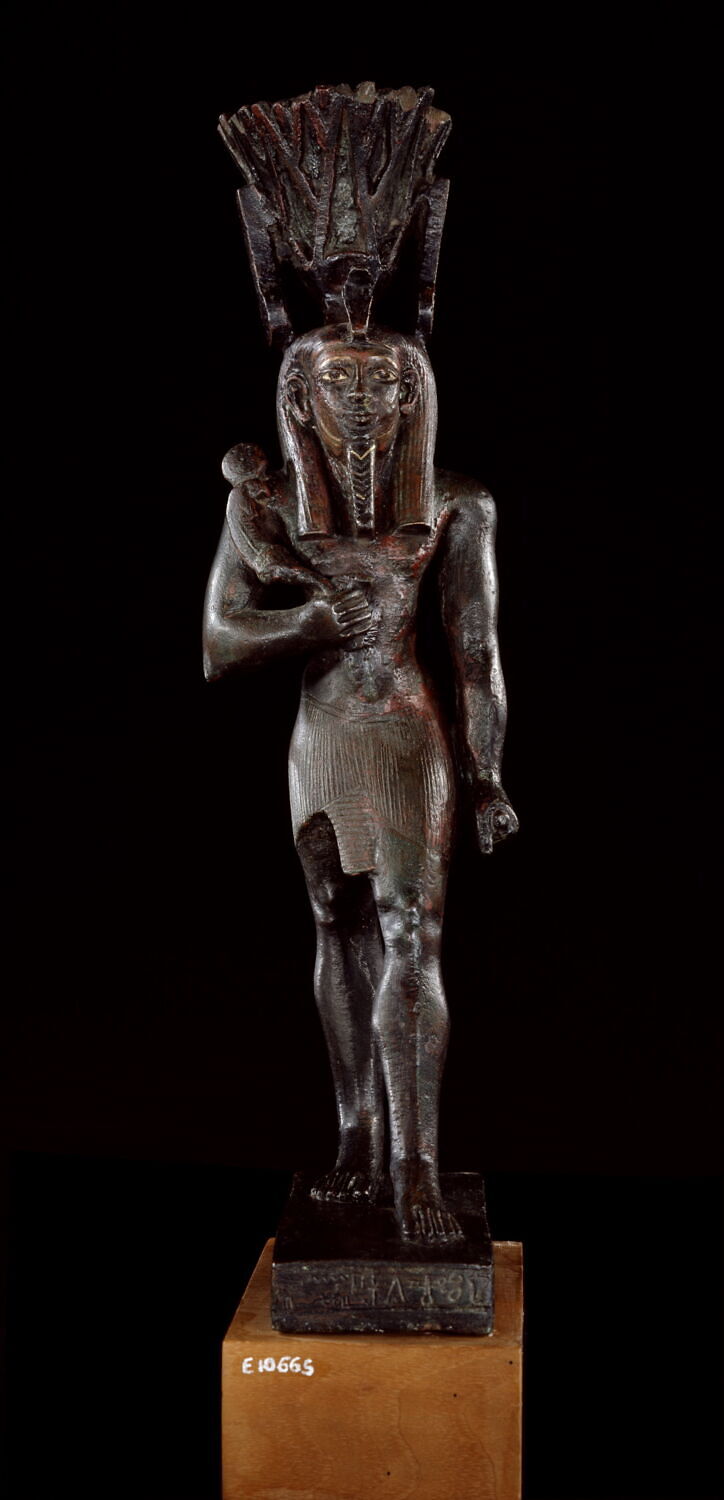 figurine, Basse Époque (attribution d'après style) (-664 - -332)