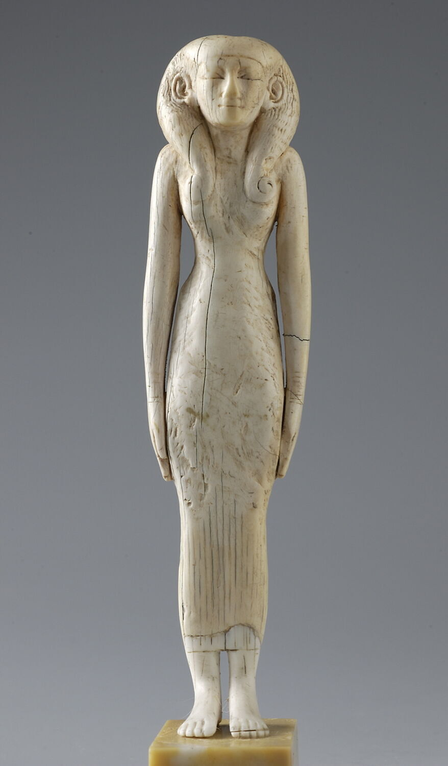 figurine ; statue, fin XIIe dynastie (attribution d'après style) (-1856 - -1781)