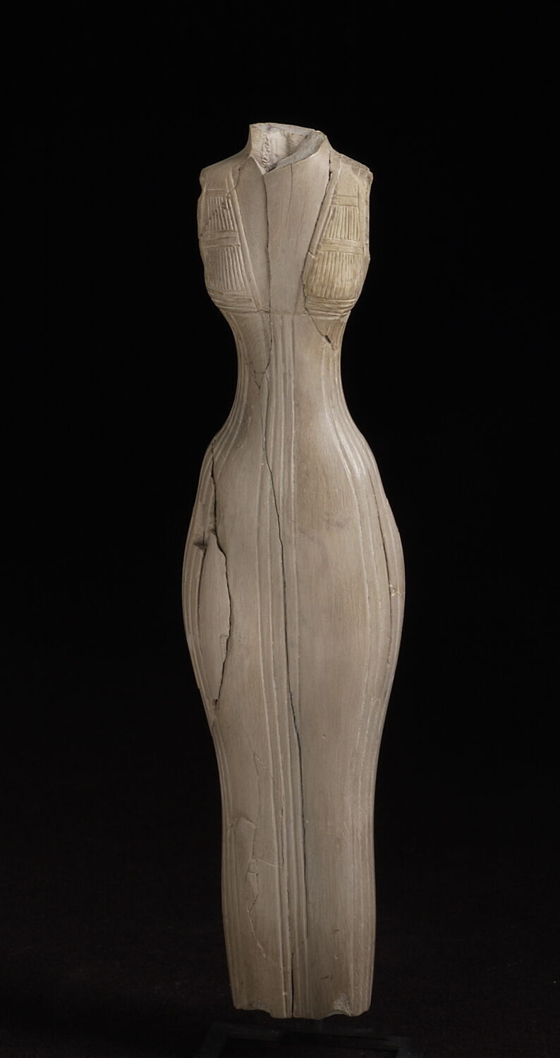 figurine ; statue, XIIe dynastie (attribution d'après style) (-1974 - -1781)