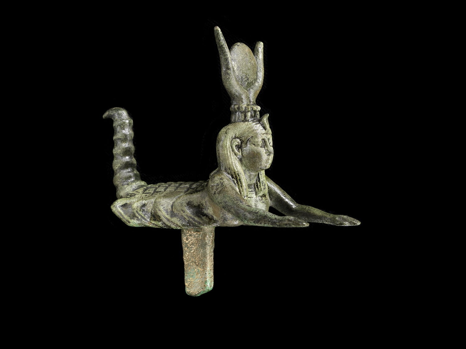 figurine, Basse Époque (attribution d'après style) (-664 - -332)