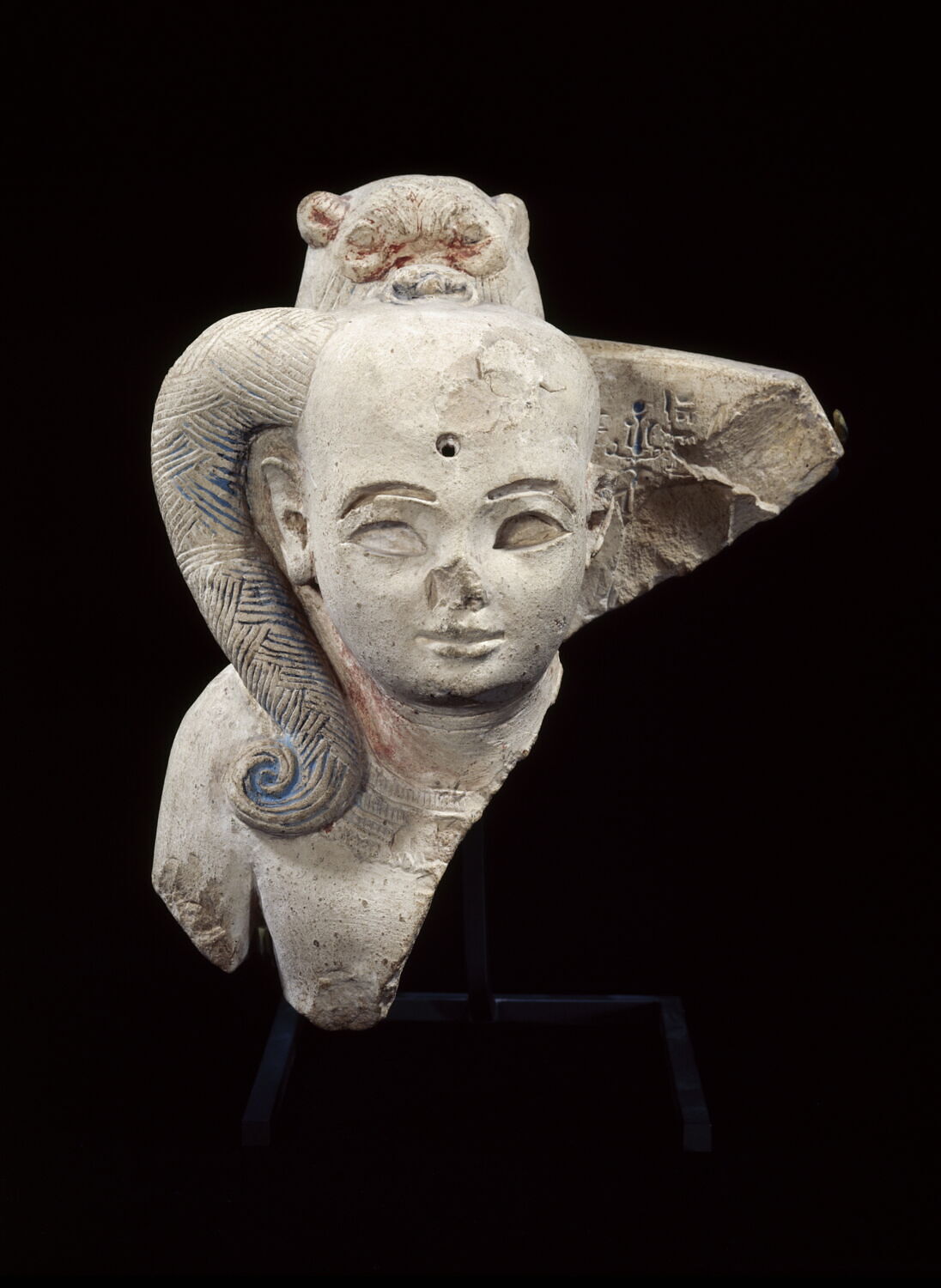 Stèle d'Horus de Pachedbastet, Sekhemkheperrê Osorkon I (Quack 2016) (bibliographie/travail de référence) (-922 - -887)