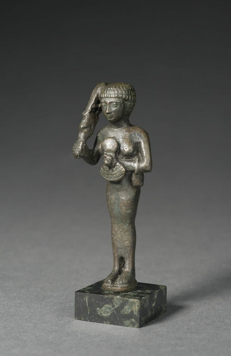 figurine, Basse Époque (attribution d'après style) (-664 - -332)